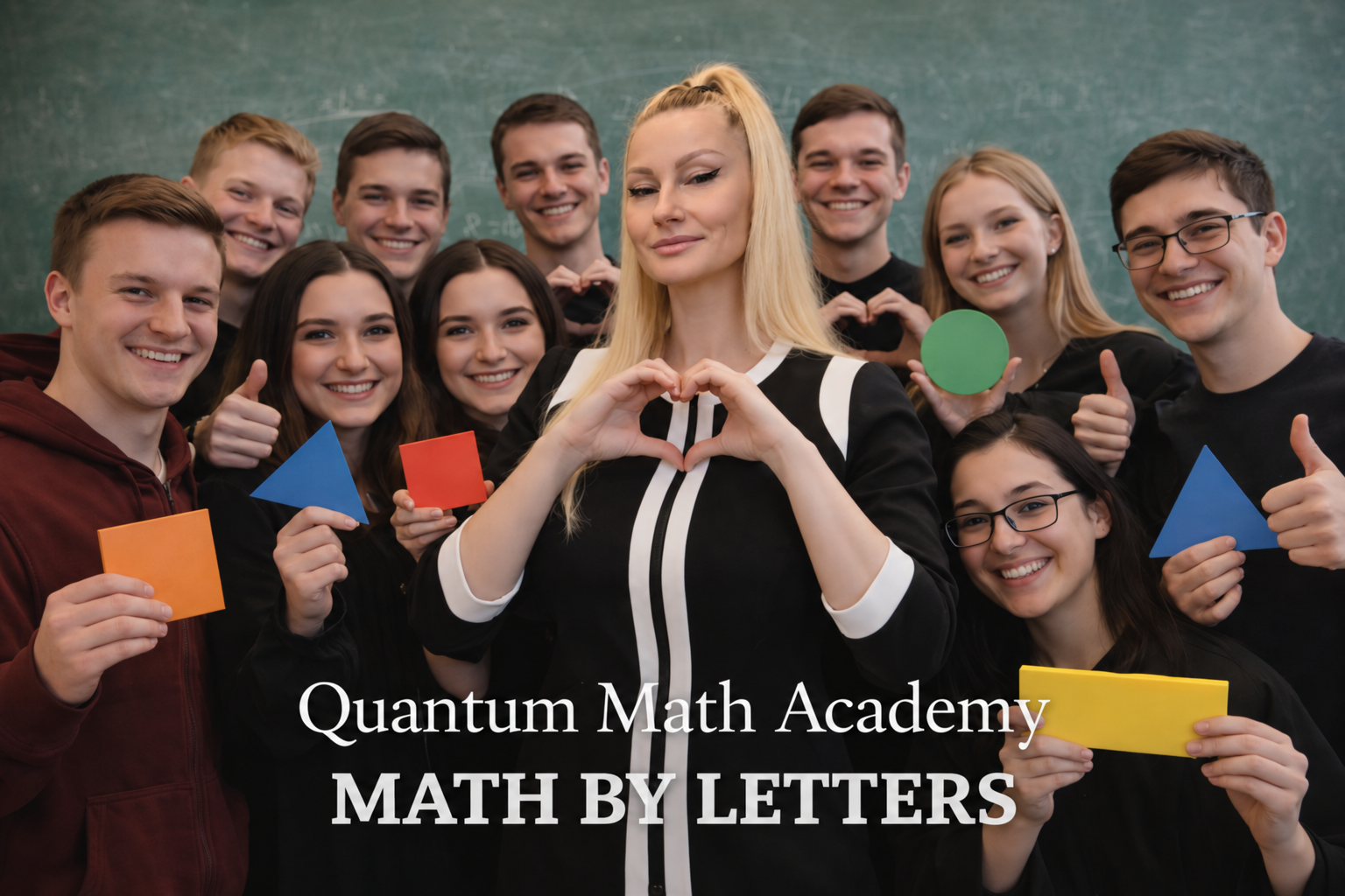 Quantum Mathematics Academy